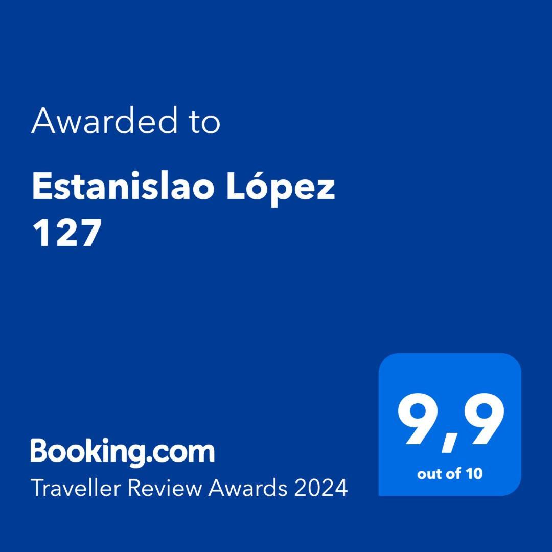 Estanislao Lopez 127 Hotel Puerto Iguazu Bagian luar foto