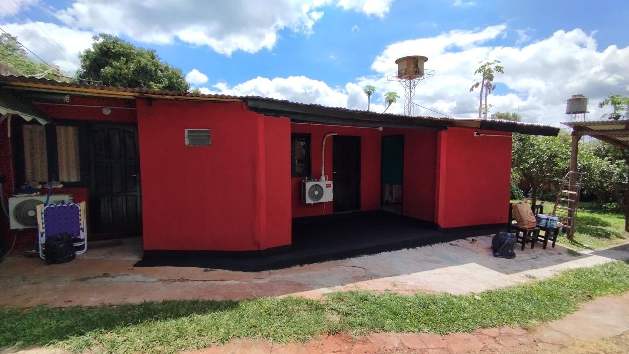 Estanislao Lopez 127 Hotel Puerto Iguazu Bagian luar foto