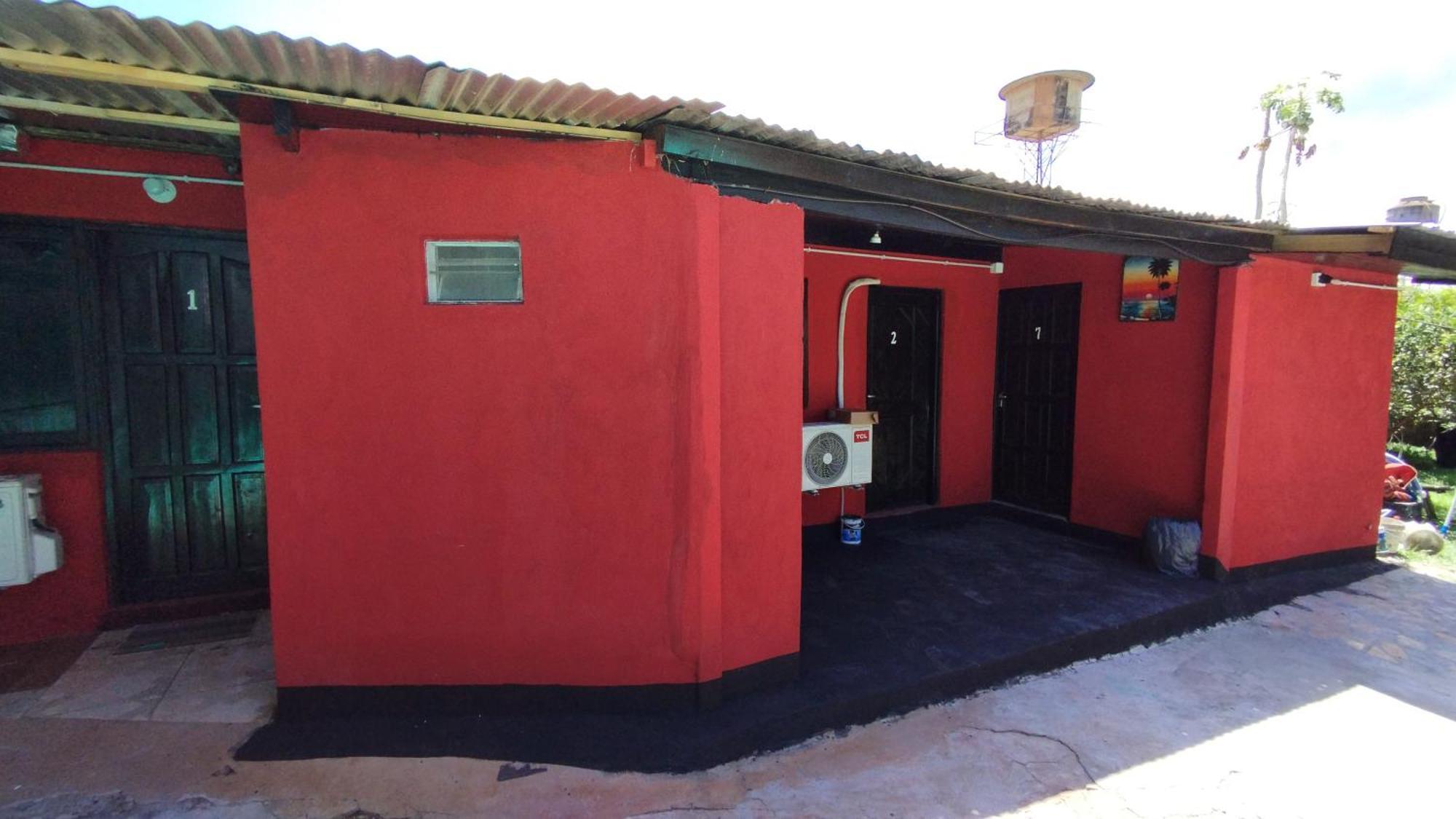 Estanislao Lopez 127 Hotel Puerto Iguazu Bagian luar foto